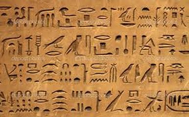 How to write in egyptian language